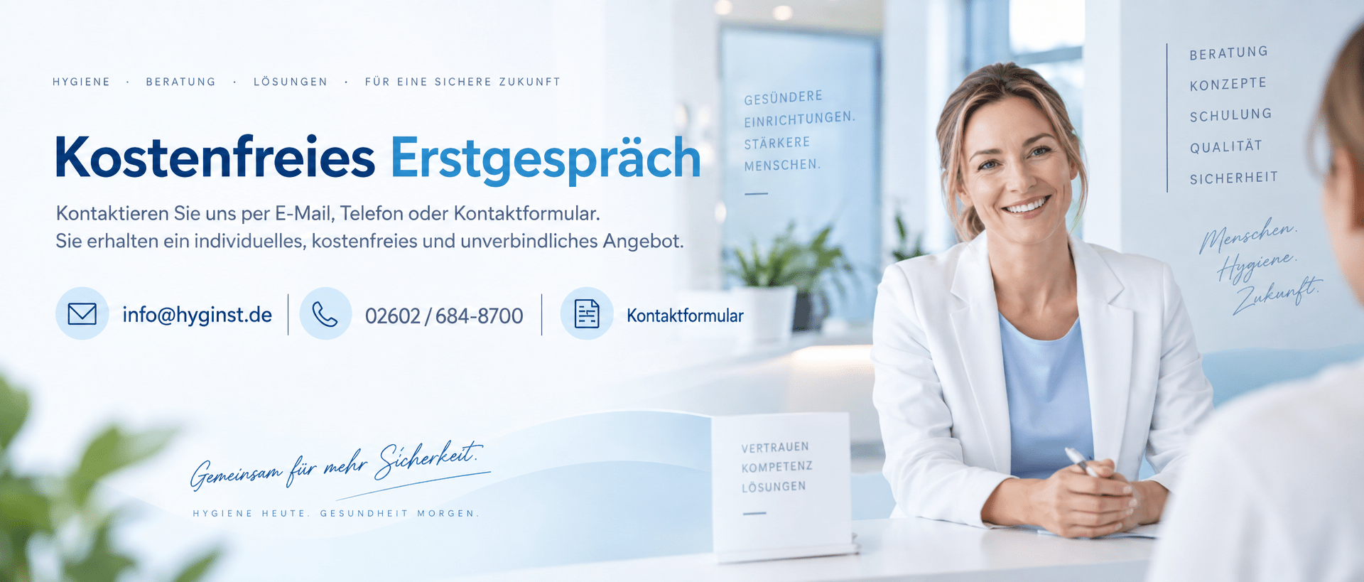 Kostenfreies Erstgespraech