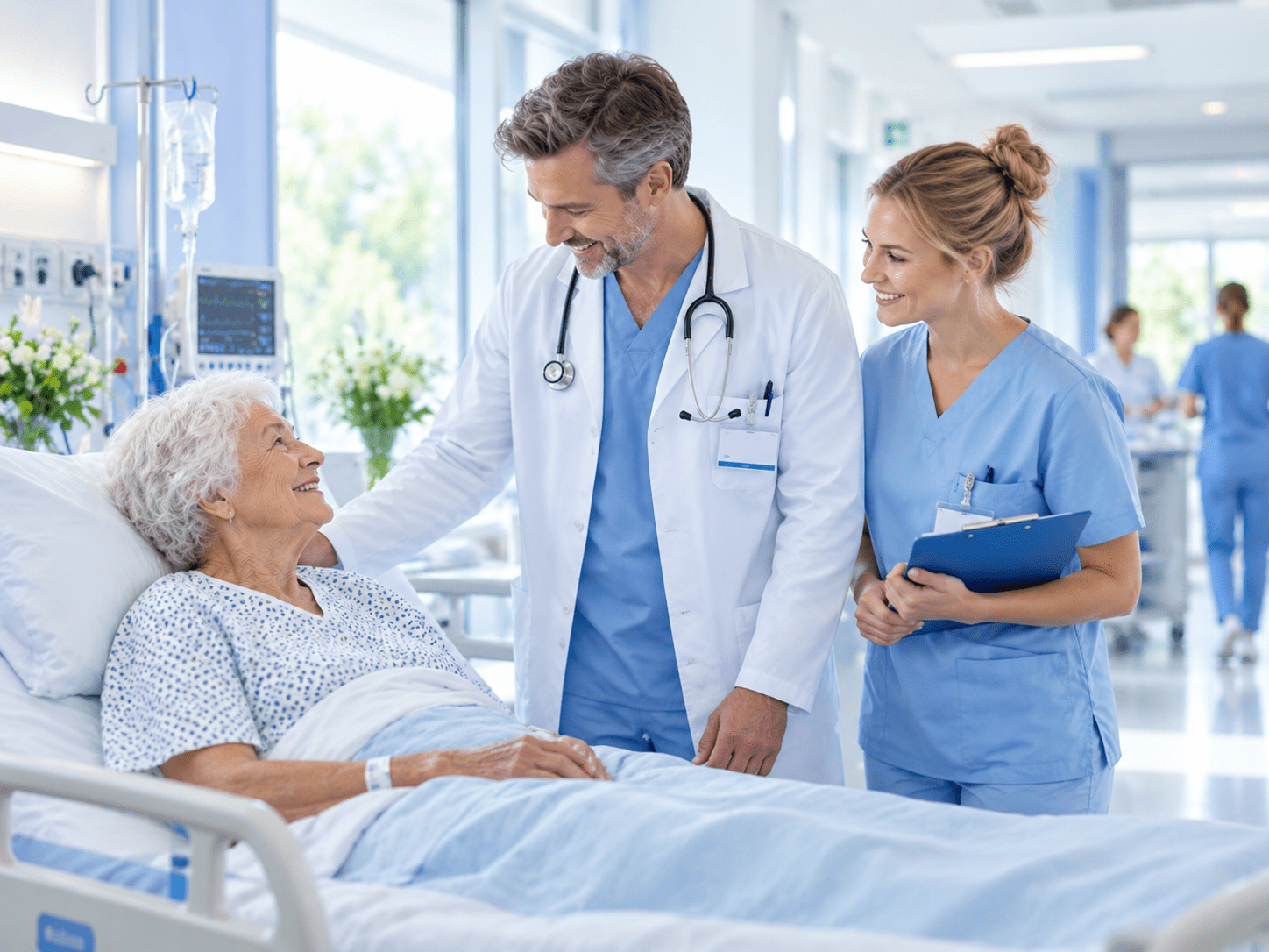 Krankenhaeuser und Fachkliniken